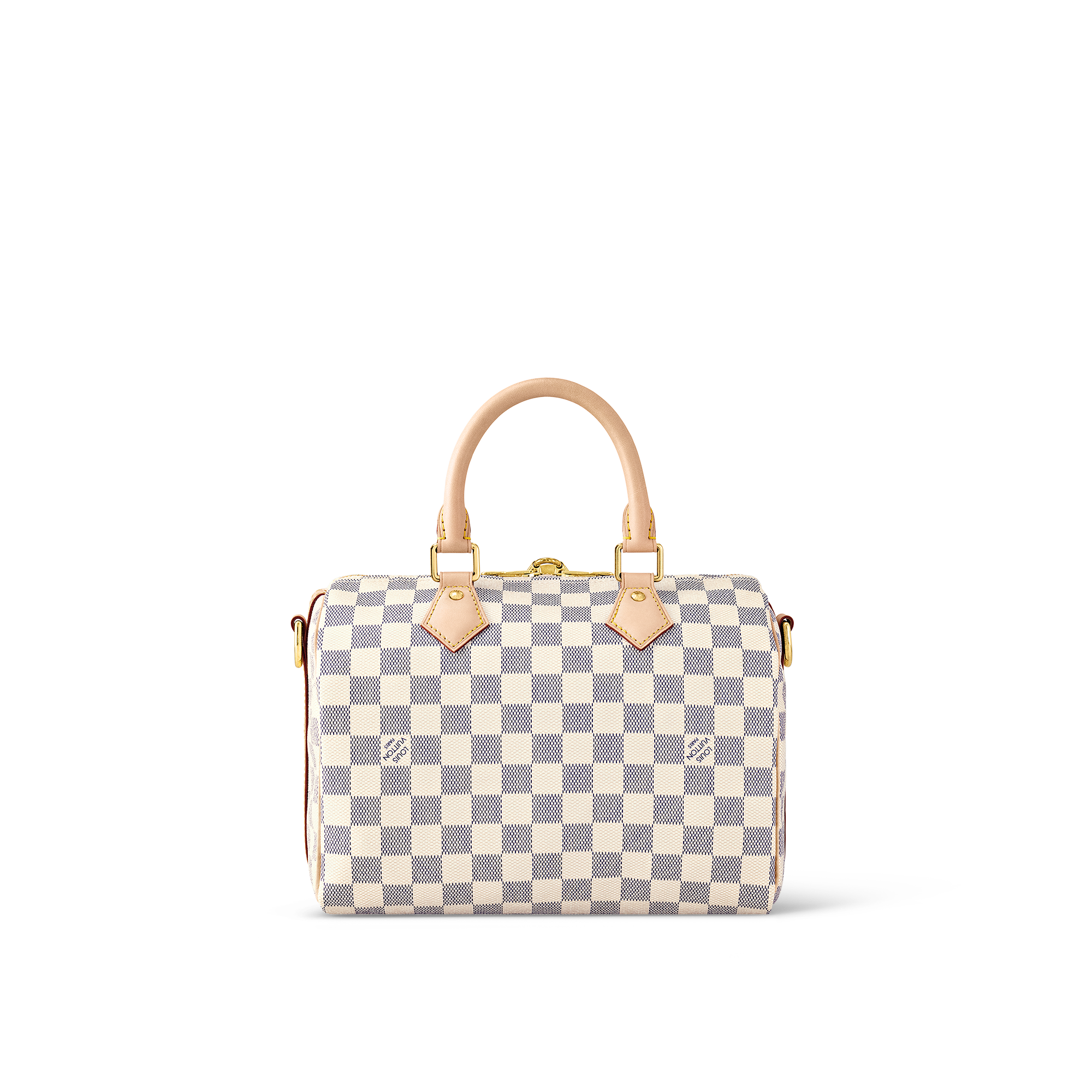 Speedy Bandoulière 25 Bag - Luxury Damier Azur Canvas Blue | LOUIS 